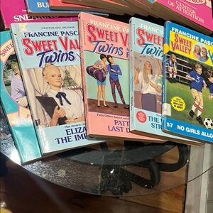 Sweet Valley Twins Book Collection